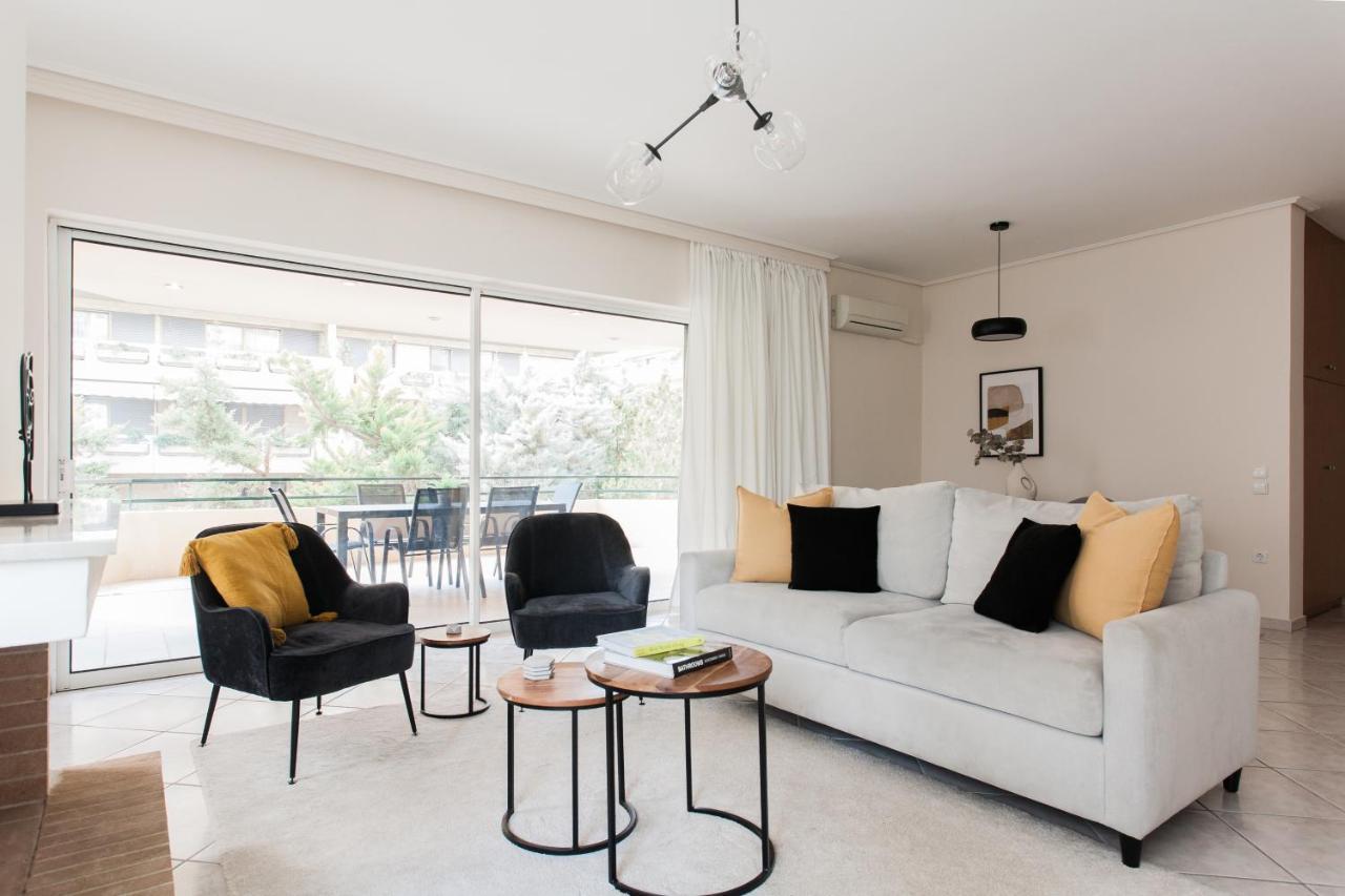 Top-Class 2Br Apartment In Marousi By Upstreet Афіни Екстер'єр фото