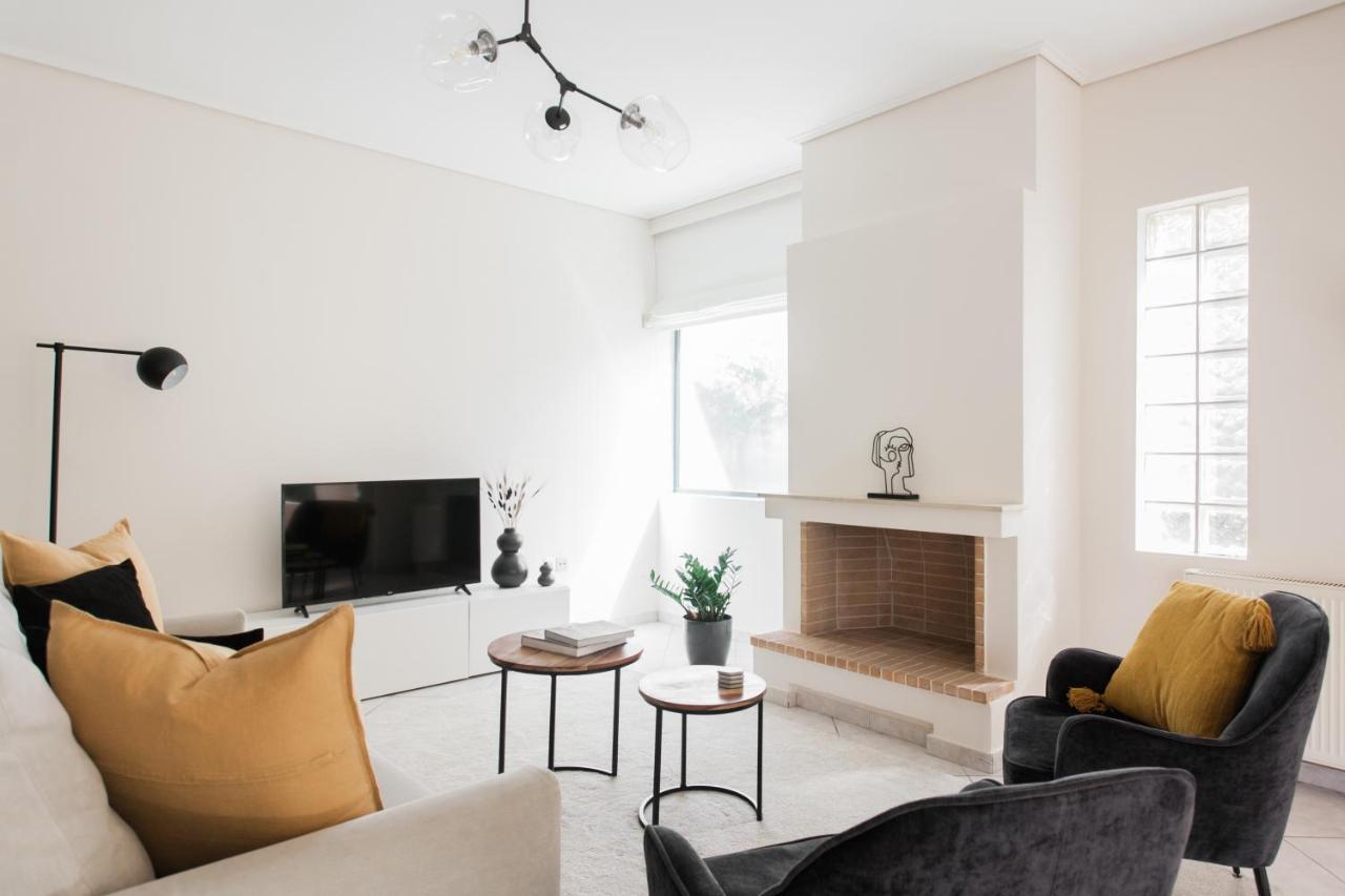 Top-Class 2Br Apartment In Marousi By Upstreet Афіни Екстер'єр фото